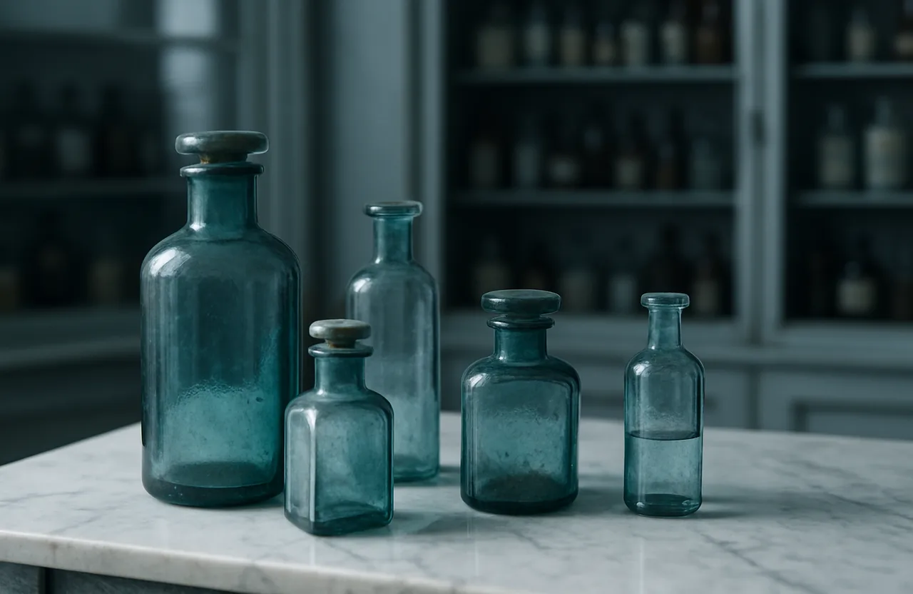 Editorial still life, no people.